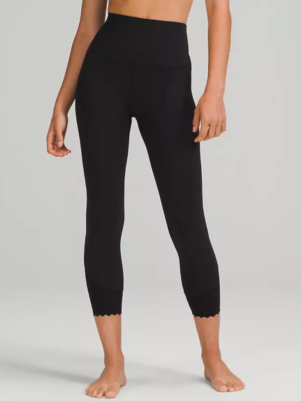 lululemon Align™ Scalloped Hem High-Rise Crop 23"